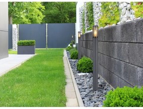 Globo 3159SA - Lampada da esterno BOSTON 1xE27/23W/230V IP44