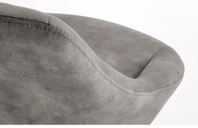 Sgabello 100x48 cm grigio/antracite