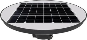 Lampada stradale solare LED con sensore LED/10W/3,2V 6500K IP65+ telecomando