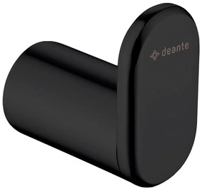 Deante ADR_N111 - Gancio da parete ROUND nero