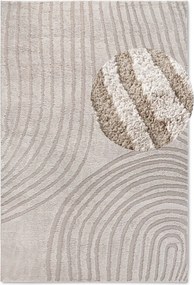 Tappeto beige 80x120 cm Pigment Beige - Elle Decoration