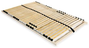 Rete A Doghe 7 Zone Senza Materasso Con 28 Doghe 120x200 Cm /