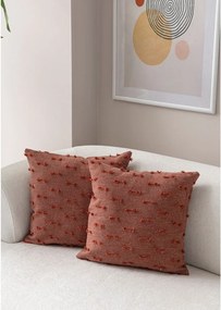 Federe decorative in set 2 pz 43x43 cm Tuffet – Mioli Decor