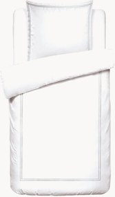 Set lenzuola in raso di cotone Paris, varie misure