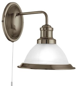 Searchlight 1481AB - Applique BISTRO 1xE27/60W/230V ottone