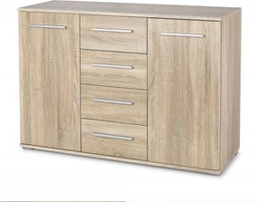 Credenza Lima KM-4 in rovere sonoma