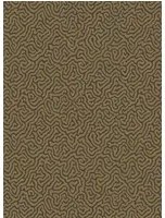 Cole & Son Carta da parati Vermicelli - black/ bronze