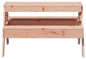 Tavolo da picnic per bambini 88x97x52 cm legno massello douglas