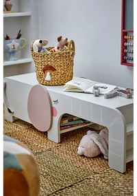 Panca per bambini greige Ferdinand – Bloomingville Mini