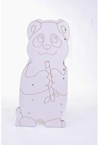 Torre d'apprendimento PANDA bianca