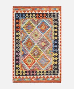 Kilim Tappeto 80 x 130 (Pakistan) Tessuto A Mano