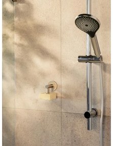 WENKO 24971100 - Portasapone TURBO-LOC 4,5 x 7 cm, argento