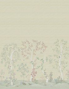 Cole & Son Wandbild Seasonal Woods Grasscloth - Oat Natural Grasscloth