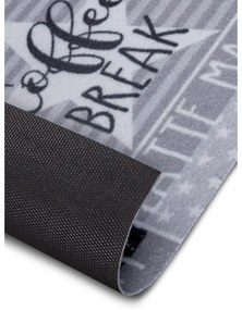 Tappeto grigio 50x150 cm Its Time for Espresso - Hanse Home