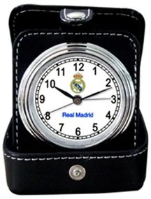 Orologio Sveglia Real Madrid C.F. Da viaggio Nero