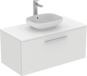 Piano sottolavabo in rovere naturale 60x51 cm i.Life B - Ideal Standard