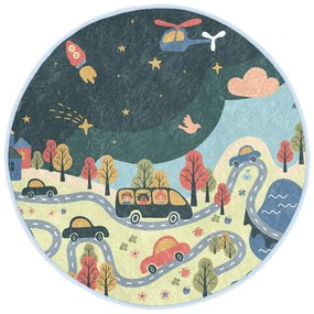 Tappeto per bambini ø 100 cm Comfort - Mila Home