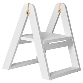 GEJST - Reech Step Stool Ladder Bianco