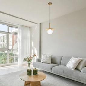 Lampadario a cavo CHITA 1xG9/5W/230V oro