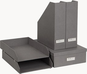Set di 5 organizer da scrivania Holger