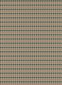 Ulricehamns Tapete Houndstooth - Green