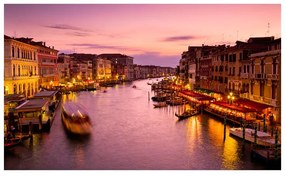 Fotomurale Venezia, città degli innamorati di notte