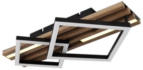 Globo 67344D1 - Lampada LED da soffitto OBRIEN LED/25W/230V 3000K 31x47,5 cm