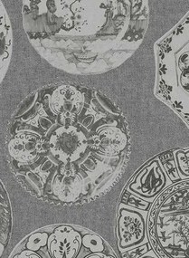 Flamant Carta da parati Ceramique - Pave du Nord