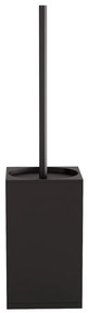 Spazzola per WC mettalico B110 MATT BLACK