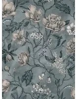 Sandberg Tapete Linda - Misty Blue