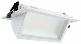 Faro LED da Incasso 44W Rettangolare, Foro 210x130, Bianco - PHILIPS Certadrive Colore Bianco Caldo 3.000K