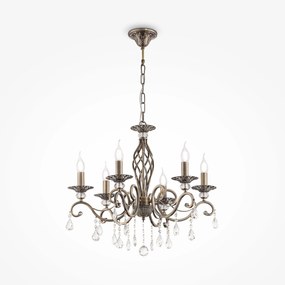 Maytoni | Grace Lampadario moderni Royal Classic Ottone