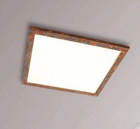 Pannello LED Quitani Aurinor, rame, 68 cm