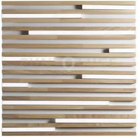 Plafoniera led kuma bianca in legno 40w 4136k cct 2700 e 3200 e 400...