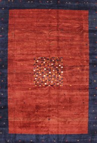 Gabbeh Tappeto persiano 550x390 (Iran) Annodato A Mano
