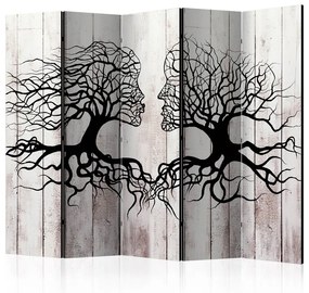 Paravento A Kiss of a Trees II [Room Dividers]