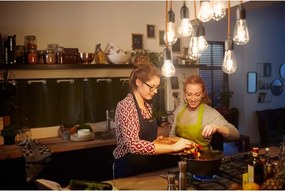 SET 2x Lampadina LED dimmerabile VINTAGE Philips ST64 E27/4,2W/230V 2200K