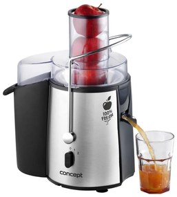 Concept LO7026 - Spremiagrumi centrifugo 1000W/230V nero/acciaio inossidabile