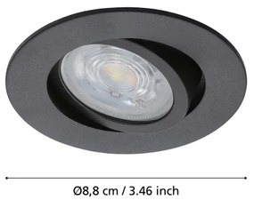 Eglo 99669 - LED RGBW Incasso dimmerabile SALICETO-Z LED/5W/230V