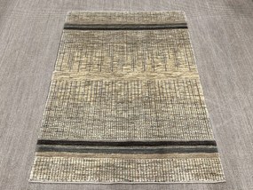Loribaft Tappeto 200x150 Beige (Iran) Annodato A Mano