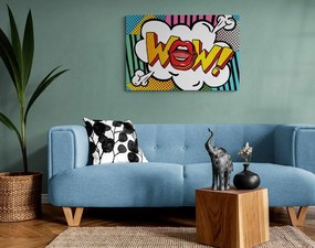 Stampa su tela – In stile pop art - WOW!