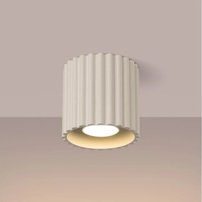 Brilagi - Faretto SFERA 1xGU10/10W/230V Ø 10 cm crema