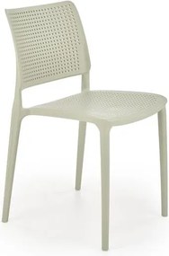 Sedia in plastica K514 menta