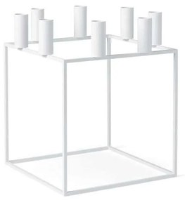 Audo Copenhagen - Kubus 8 Candle Holder White Audo Copenhagen