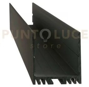 Sistema lineare vision trimless profilo 3000 mm bk