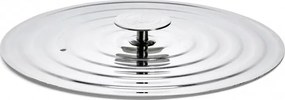 De Buyer 3460.02 - Coperchio universale per padelle basse 20-24 cm in acciaio inox