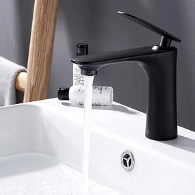 Rubinetto da lavabo Rea Berg Black low