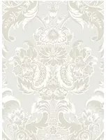 Wyndham - Designtapete von Cole & Son - White & Pearl