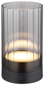 Globo 21012S -Lampada da tavolo LED da esterno PIXY LED/2W/3,7V 2700/4000/6500K IP44 grigio