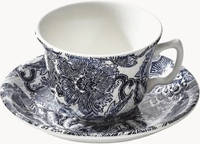 Tazza da tè con piattino Faded Peony